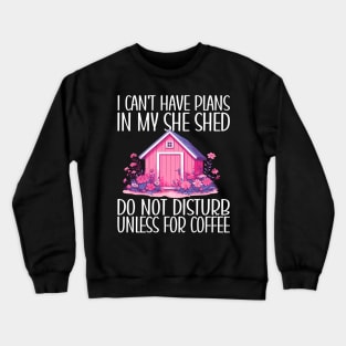 Coffee Lover Gift Crewneck Sweatshirt